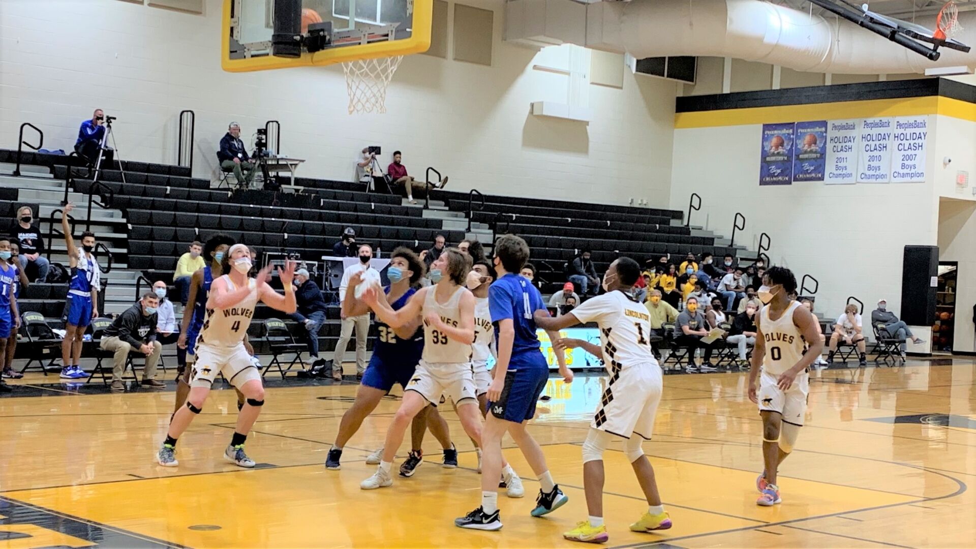 Maiden at Lincolnton Boys Basketball